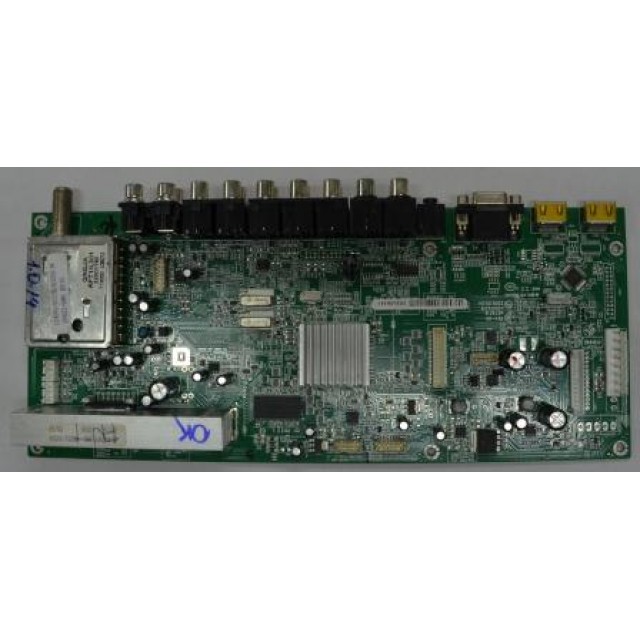 PLACA PRINCIPAL SEMP TOSHIBA LC4045 F MST6E16 ( SEMI-NOVA) Placa Principal SEMP TOSHIBA www.soplacas.tv.br